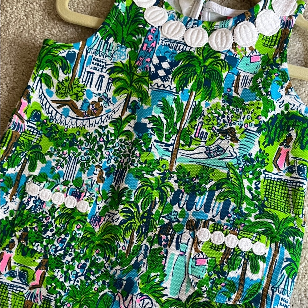 Lilly Pulitzer Tropical Shift Baby Dress - Picture 3 of 7
